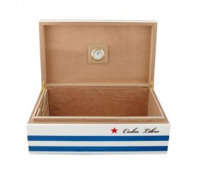 Humidor trabucuri Bandera de Cuba 50