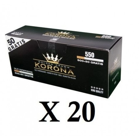 Tuburi injectat tutun Korona 11000