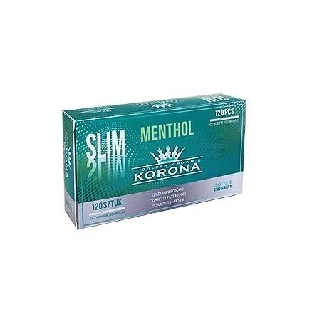 Tuburi tigari Korona Slim Menthol 120