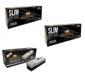 Pachet tuburi Korona Slim 1000 si aparat injectat Slim