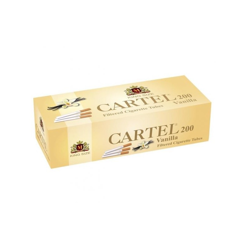 Tuburi tigari Cartel Vanilla 200