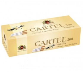 Tuburi tigari Cartel Vanilla 200
