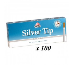 Tuburi tigari Gizeh Silver Tip Charbon 10000
