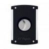 Cutit trabucuri S.T. Dupont Maxijet Black Chrome