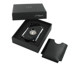 Cutit trabucuri S.T. Dupont Maxijet Black Chrome