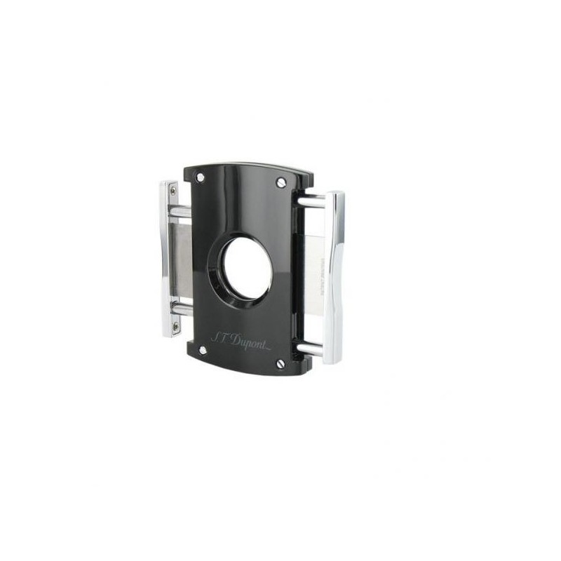 Cutit trabucuri S.T. Dupont Maxijet Black Chrome