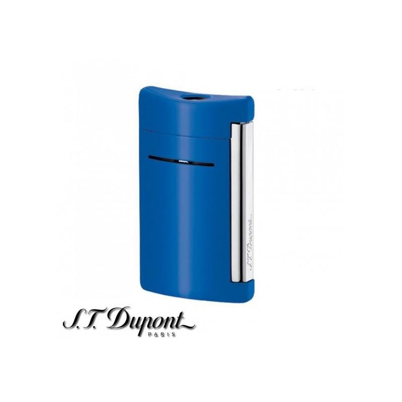 Bricheta S.T. Dupont Minijet Cyan Blue