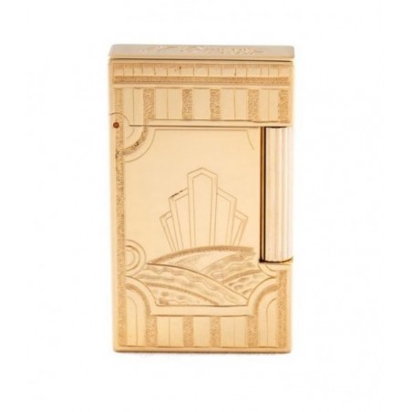 Bricheta S.T. Dupont Ligne 2 Limited Art Deco Gold