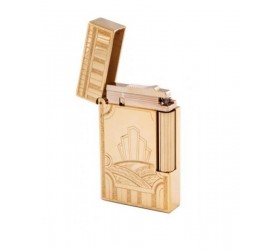 Bricheta S.T. Dupont Ligne 2 Limited Art Deco Gold
