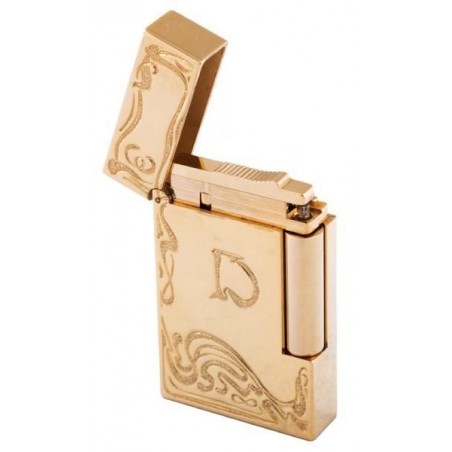 Bricheta S.T. Dupont Ligne 2 Art Nouveau Gold Limited