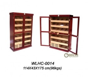 Humidor pentru 4000 trabucuri Cherry Veneer