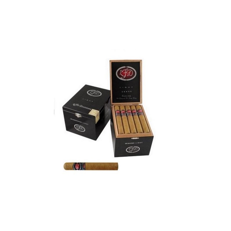 Trabucuri La Flor Dominicana Suave Gobernador Toro Gordo 25