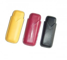 Etui 2 trabucuri V Design