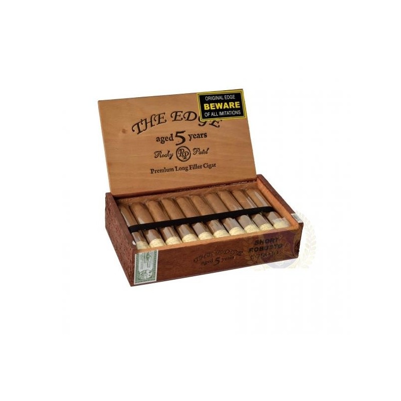 Trabucuri Rocky Patel The Edge Short Robusto Corojo 20