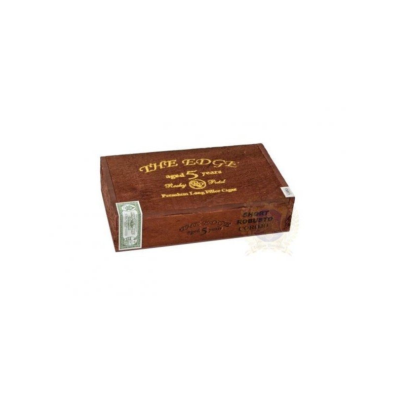 Trabucuri Rocky Patel The Edge Short Robusto Corojo 20