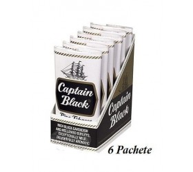 Tutun pentru pipa Captain Black Regular 6 pachete