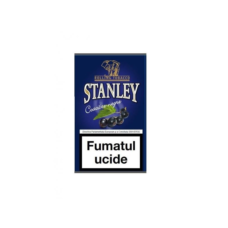 Tutun pentru rulat Stanley Coacaze Negre