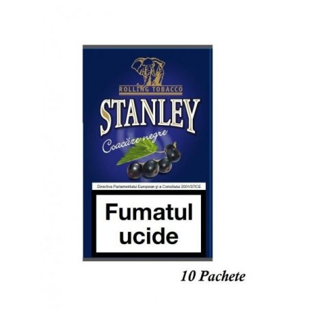 Tutun pentru rulat Stanley Coacaze Negre 10 pachete
