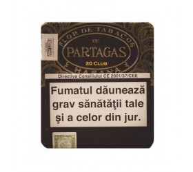 Tigari de foi Partagas Club Tin 20 Limited 2013
