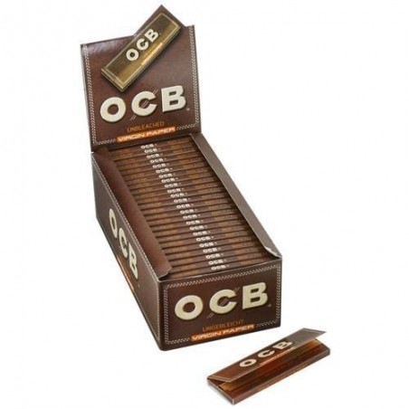 Foite rulat tigari OCB Virgin Paper Standard 50 pachete