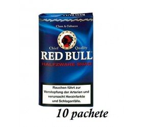 Tutun rulat tigari Red Bull Halfzware Shag 10 pachete