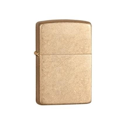 Bricheta Zippo 28496 Armor Tumbled Brass