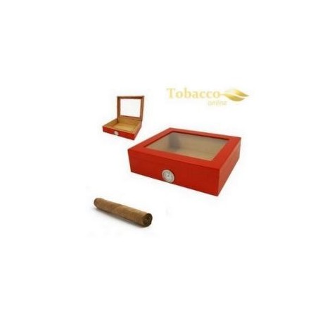 Humidor trabucuri Ermano Red 20
