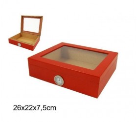 Humidor trabucuri Ermano Red 20