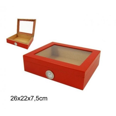 Humidor trabucuri Ermano Red 20