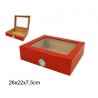 Humidor trabucuri Ermano Red 20