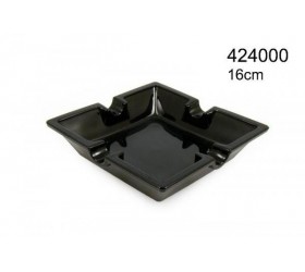 Scrumiera 4 trabucuri Angelo Black 424000