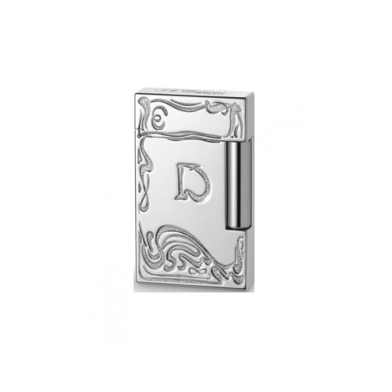 Bricheta S.T.Dupont Art Nouveau Palladium Limited Edition
