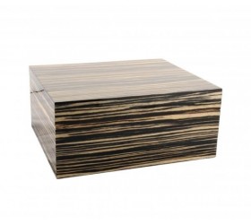 Humidor trabucuri Silvermatch Zebra