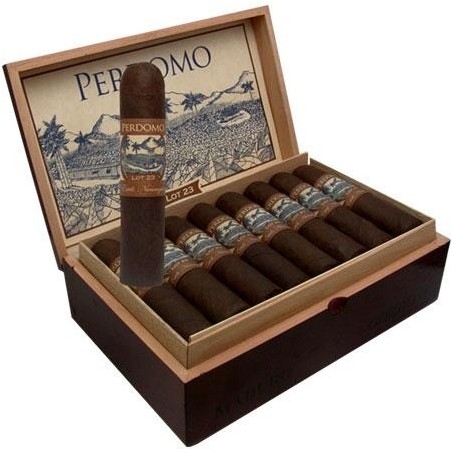 Trabucuri Perdomo LOT 23 Gordito Maduro 24