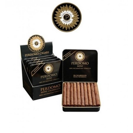 Tigari Perdomo Mini Cigarillos Maduro 20