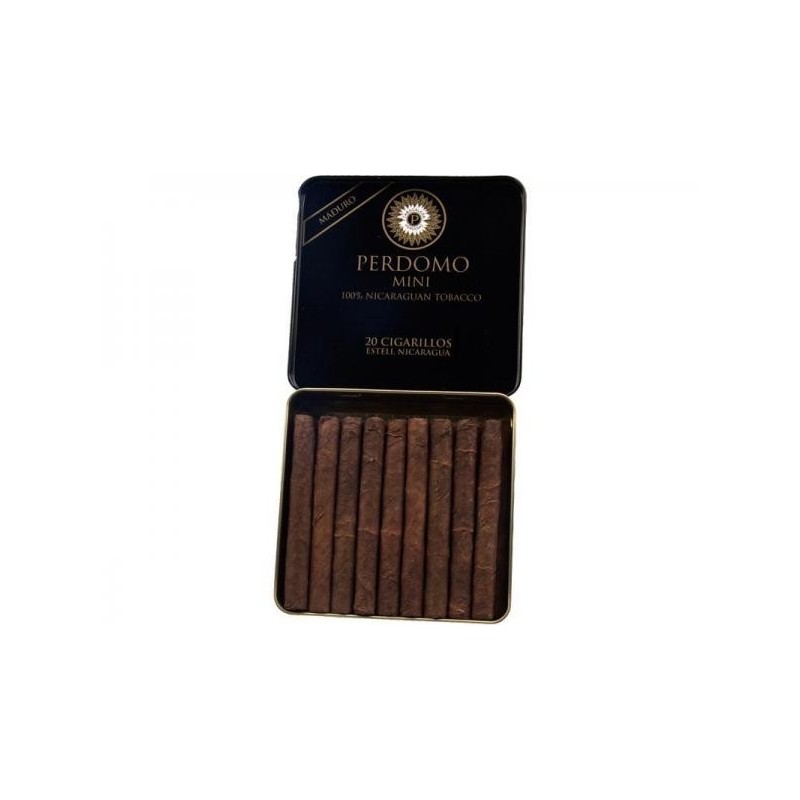 Tigari Perdomo Mini Cigarillos Maduro 20