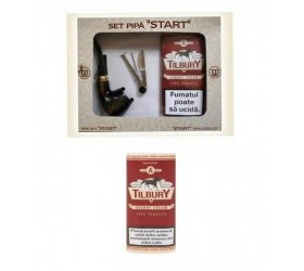 Set pipa Start Tilbury Cherry Cream