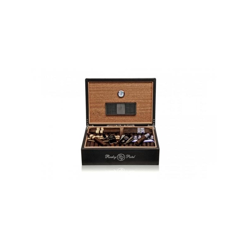 Humidor trabucuri Rocky Patel Nero 100