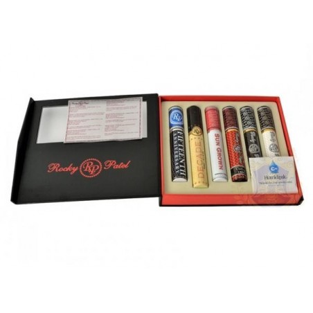 Trabucuri Rocky Patel Deluxe Selection 6 Toro Tubos