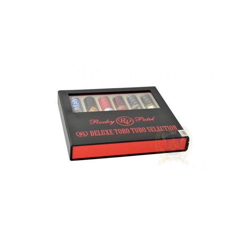 Trabucuri Rocky Patel Deluxe Selection 6 Toro Tubos