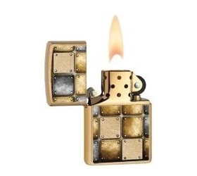 Bricheta Zippo 28539 Gold Dust