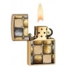 Bricheta Zippo 28539 Gold Dust