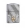 Bricheta Zippo 28852 Crest Diagonal Weave