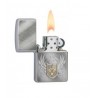 Bricheta Zippo 28852 Crest Diagonal Weave