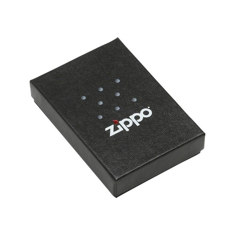 Bricheta Zippo 28852 Crest Diagonal Weave