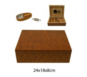 Set umidor si accesorii trabucuri Angelo Start