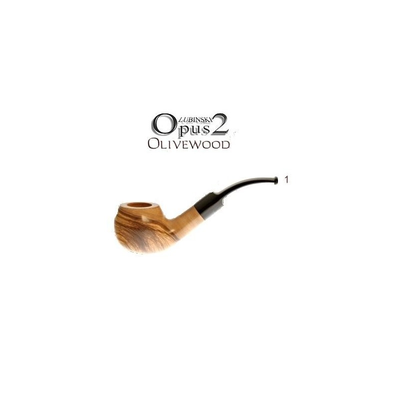 Pipa Lubinski Opus 2 Olivewood 1