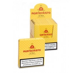 Tigari de foi Montecristo Mini Tin 20 Limited Edition 2013