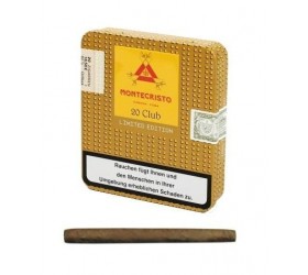 Tigari de foi Montecristo Club Tin 20 Limited 2013
