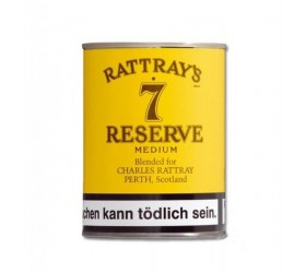 Tutun pentru pipa Rattrays 7 Reserve 100